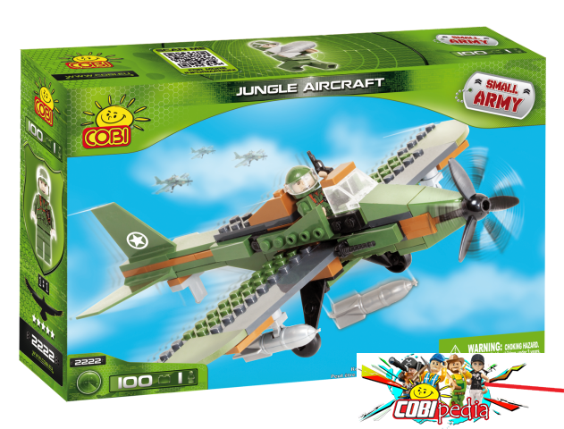 Cobi 2222 Jungle Aircraft